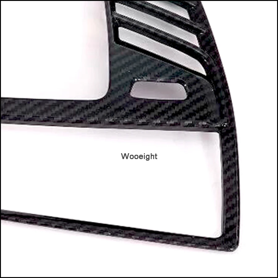 Wooeight 2Pcs ABS Car Styling Carbon Fiber Side AC Air Vent Outlet Trim Cover Sticker Decorative Frame Fit For BMW X5 2019
Wooeight 2Pcs ABS Car Styling Carbon Fiber Side AC Air Vent Outlet Trim Cover Sticker Decorative Frame Fit For BMW X5 2019
