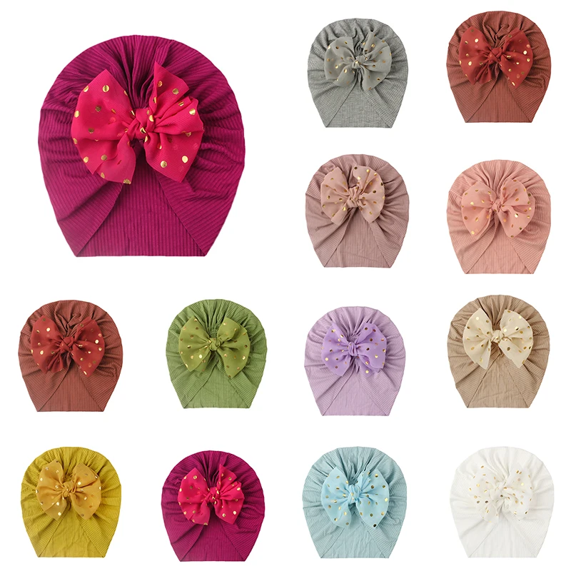 Bebe Hat Newborn Soft Know Bow Indian Cap Turban Children Kids Caps Lovely Girls Head Wrap Bonnet Accessories Baotou Cao
Bebe Hat Newborn Soft Know Bow Indian Cap Turban Children Kids Caps Lovely Girls Head Wrap Bonnet Accessories Baotou Cao