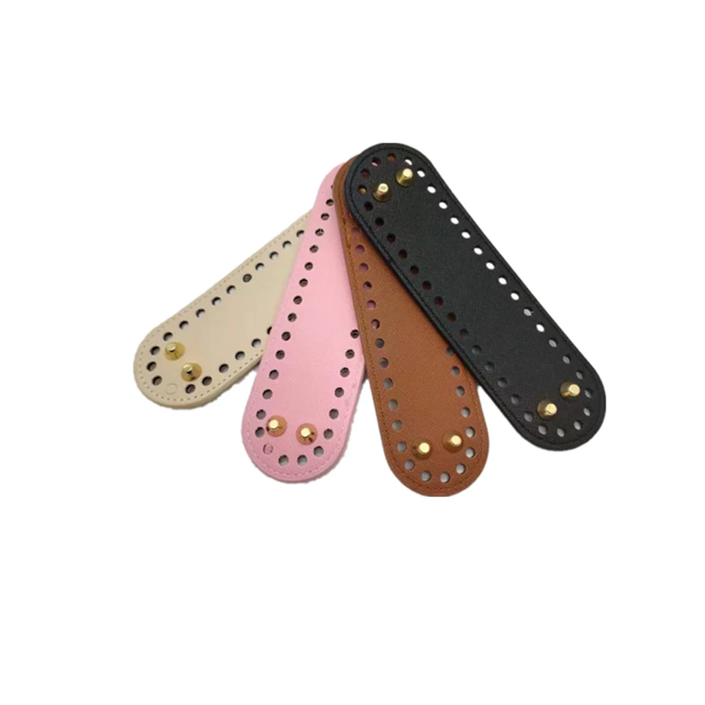 18*5cm Oval Long Bottom For Knitted Bag Pu Leather Bag Accessories Handmade Bottom With 38 Holes Diy Crochet Bag Bottom
18*5cm Oval Long Bottom For Knitted Bag Pu Leather Bag Accessories Handmade Bottom With 38 Holes Diy Crochet Bag Bottom