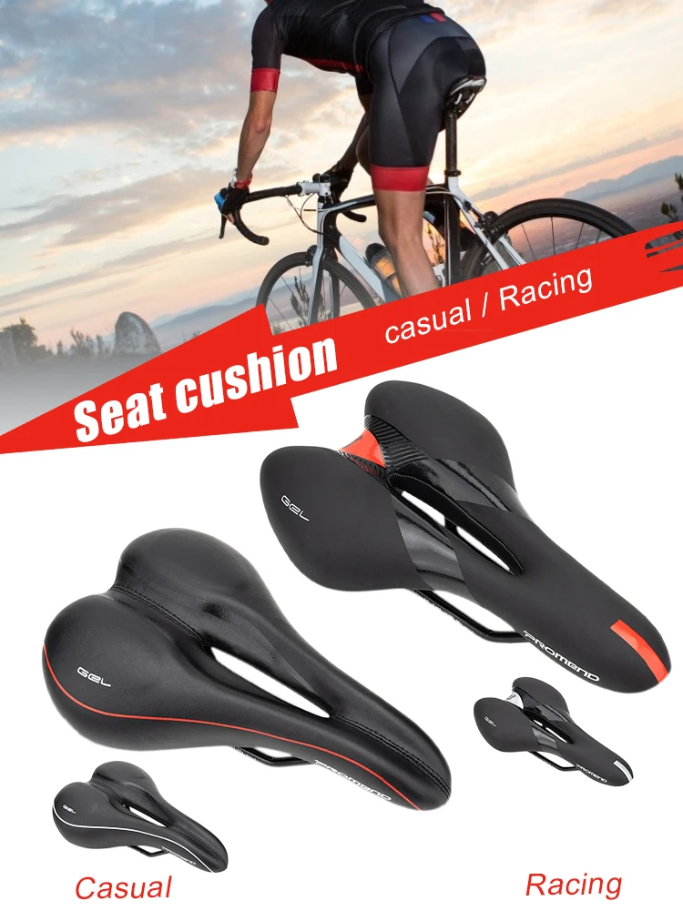 2021 New Bicycle Seat Silicone Comfortable Seat Cushion Breathable Bike Saddle Road Bike MTB Saddle Outdoor Cycling Accessories
2021 New Bicycle Seat Silicone Comfortable Seat Cushion Breathable Bike Saddle Road Bike MTB Saddle Outdoor Cycling Accessories