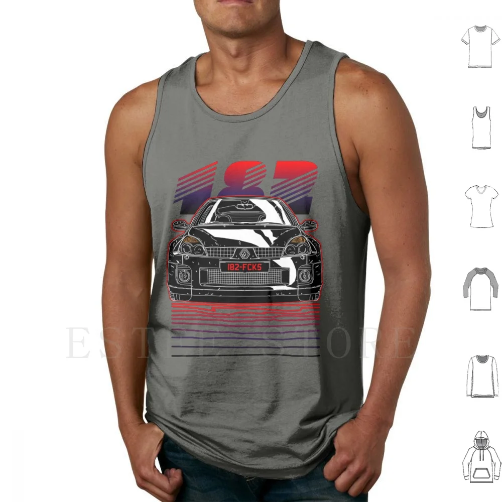 Clio Clio Rs 182 Tank Tops Vest Kangoo Koleos Captur Sandero Master Espace Fluence Kwid Car Logan Clio 2019 Symbol Laguna
Clio Clio Rs 182 Tank Tops Vest Kangoo Koleos Captur Sandero Master Espace Fluence Kwid Car Logan Clio 2019 Symbol Laguna