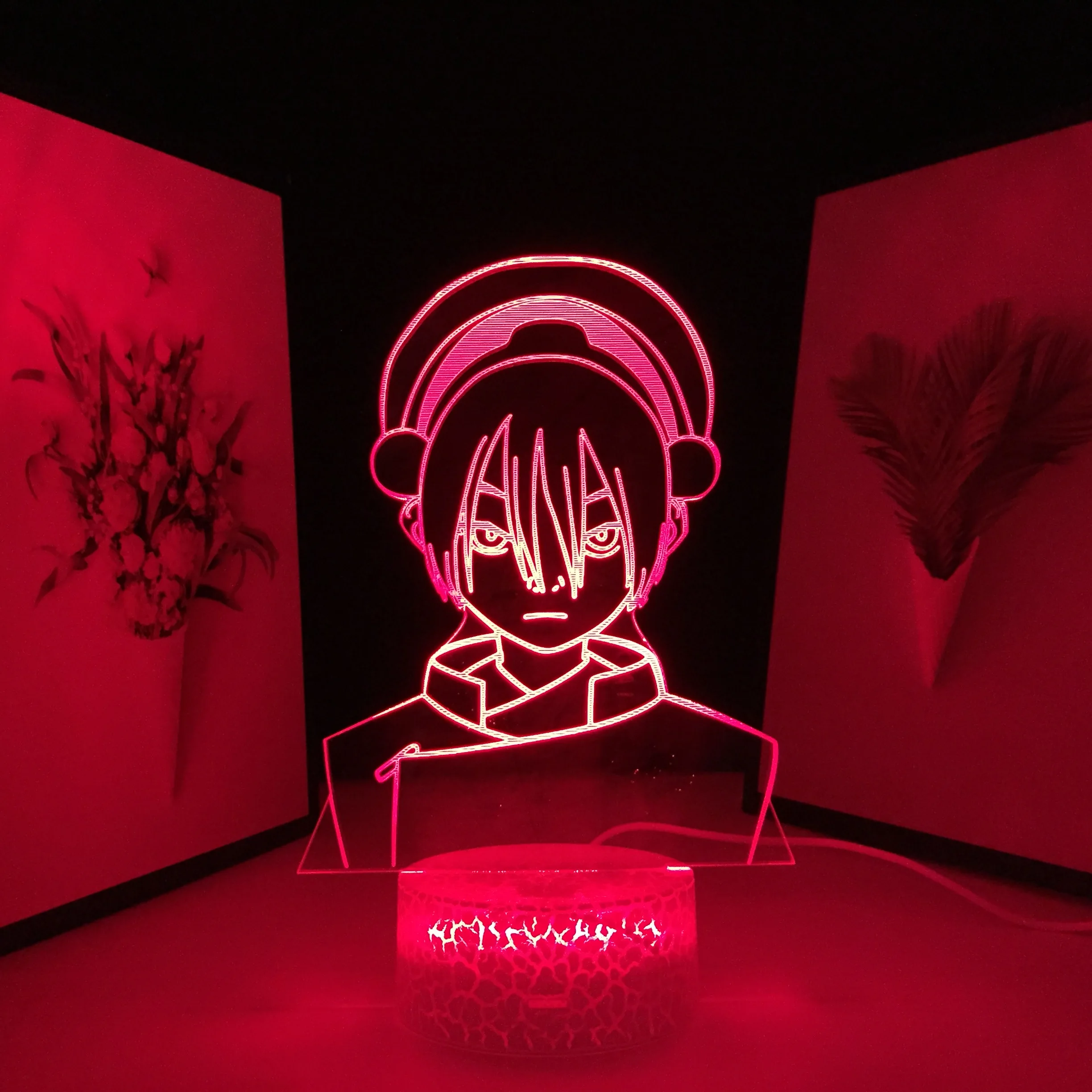 Toph Beifong Avatar The Last Airbender 3D Lamp for Home Decor Birthday Gift LED Night Light Anime Table Light Dropshipping
Toph Beifong Avatar The Last Airbender 3D Lamp for Home Decor Birthday Gift LED Night Light Anime Table Light Dropshipping