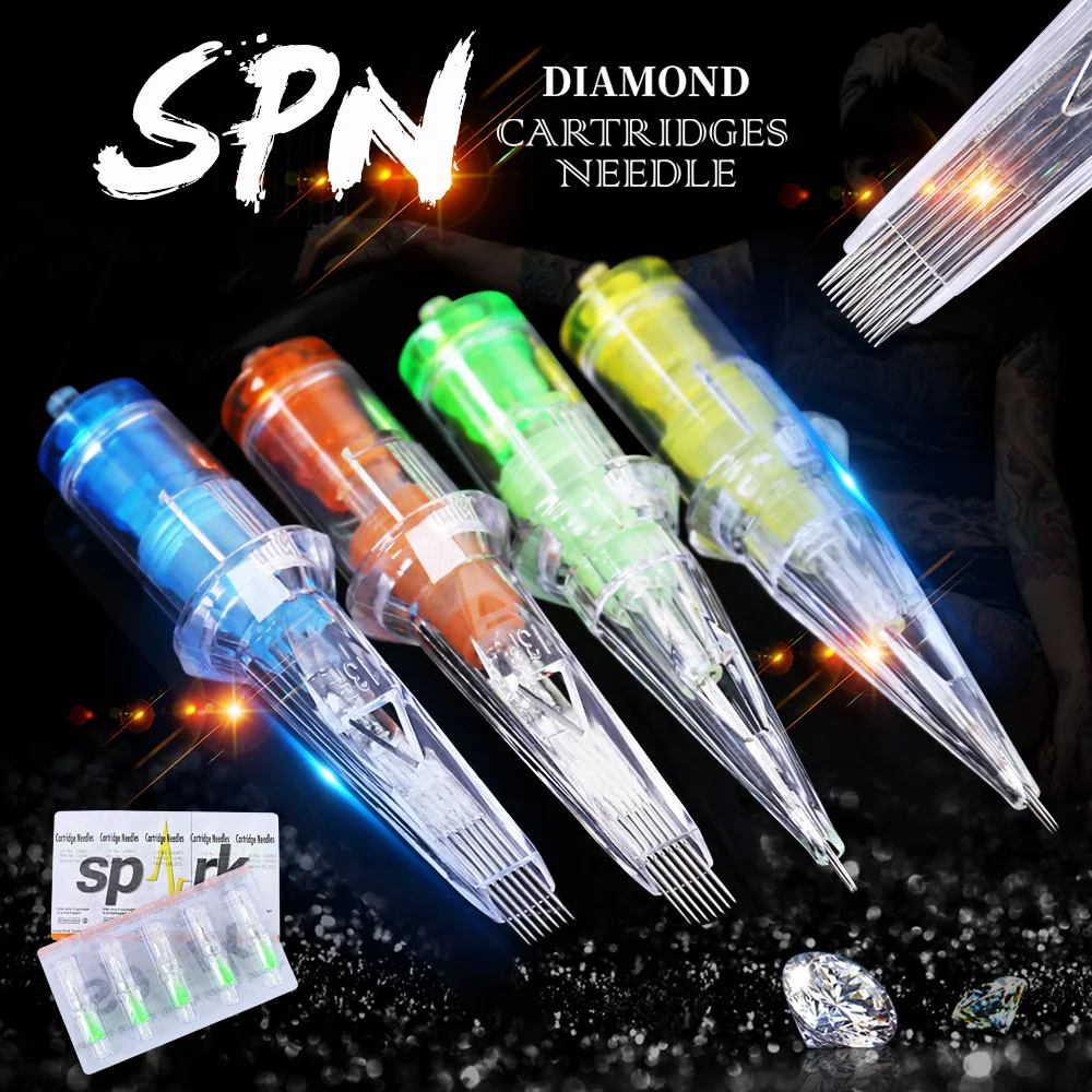 20Pcs SPARK Xtra Pricise Cartridges Needle Round Liner & Magnum(0.35mm needle)RL/RS/RM/M1
20Pcs SPARK Xtra Pricise Cartridges Needle Round Liner & Magnum(0.35mm needle)RL/RS/RM/M1