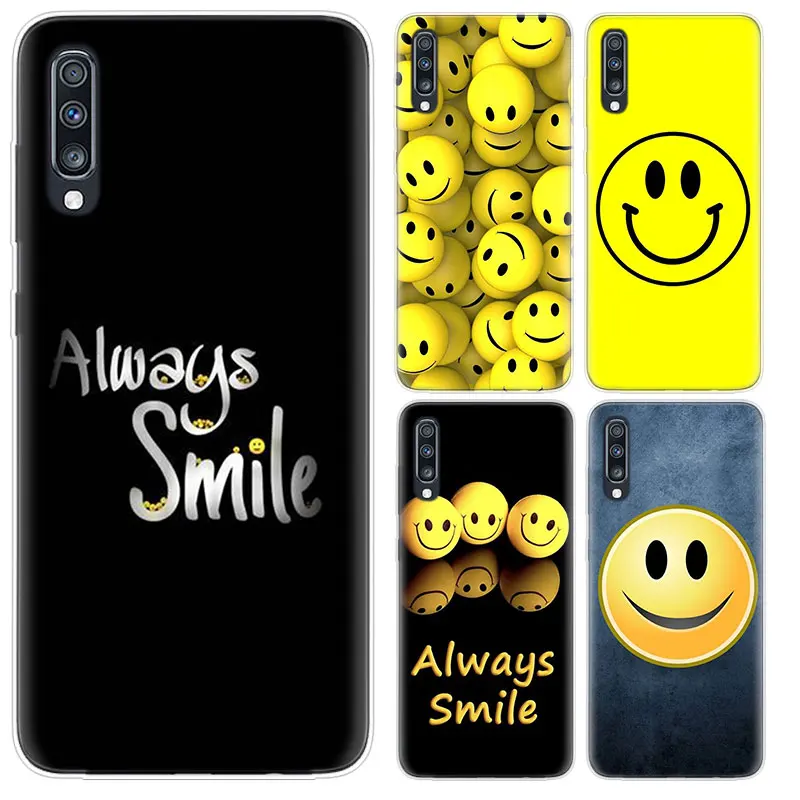 Always Smile And Say Case For Samsung Galaxy A52 A72 A32 A12 A22 A42 A70S A50S A30S A40S A21S A20S A10S TPU Silicone Cover
Always Smile And Say Case For Samsung Galaxy A52 A72 A32 A12 A22 A42 A70S A50S A30S A40S A21S A20S A10S TPU Silicone Cover
