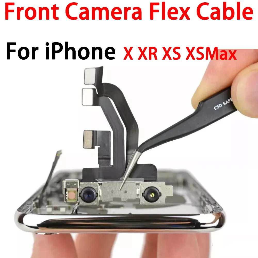 Front Facing Camera Flex Cable Replacement Parts For iPhone X XR XS XSMax
Front Facing Camera Flex Cable Replacement Parts For iPhone X XR XS XSMax