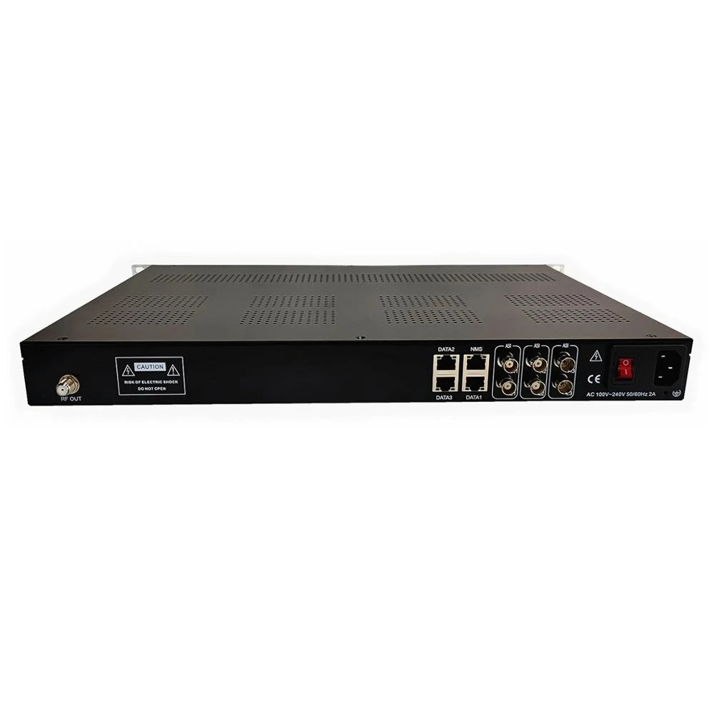16-канальный IP-модуль ASI в DVB-T/ATSC, модулятор мультиадресный RTP/UDP на 16-частотный выходной Радиочастотный кабель, ТВ, фронтальное оборудование
16-канальный IP-модуль ASI в DVB-T/ATSC, модулятор мультиадресный RTP/UDP на 16-частотный выходной Радиочастотный кабель, ТВ, фронтальное оборудование