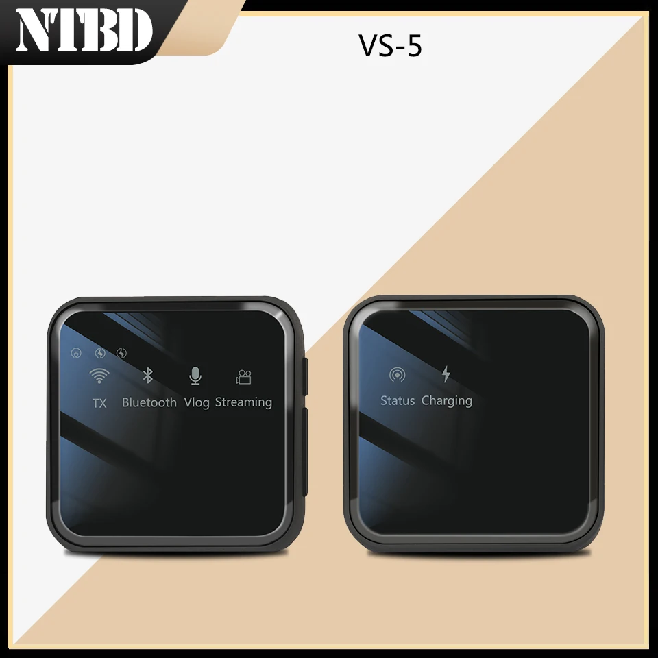 NTBD Wireless Lavalier Microphone for DSLR Cameras Camcorders Smartphones, and Tablets for YouTube High quality
NTBD Wireless Lavalier Microphone for DSLR Cameras Camcorders Smartphones, and Tablets for YouTube High quality