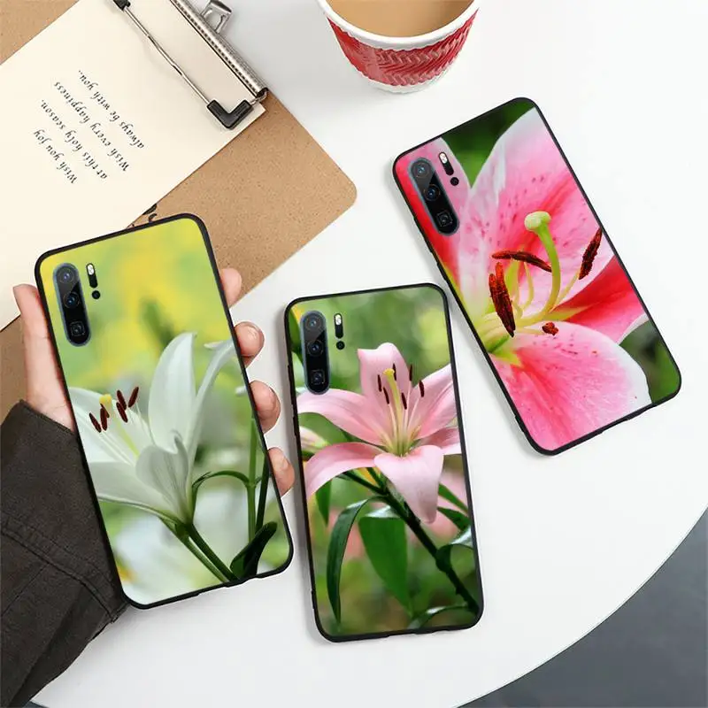 Lily flower beautiful pattern Phone Case For Huawei honor Mate P 10 20 30 40 i 9 8 pro x Lite smart 2019 nova 5t
Lily flower beautiful pattern Phone Case For Huawei honor Mate P 10 20 30 40 i 9 8 pro x Lite smart 2019 nova 5t