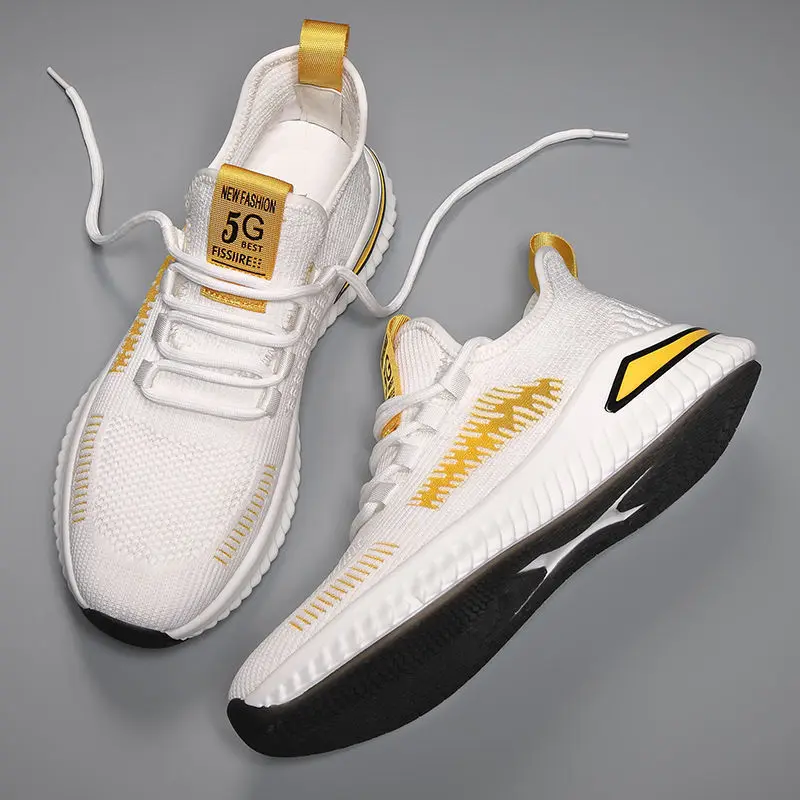 2021 Spring New Student Sports Shoes Running Casual Shoes Flying Woven Shoes Fashion Breathable Sports Men's Shoes
2021 Spring New Student Sports Shoes Running Casual Shoes Flying Woven Shoes Fashion Breathable Sports Men's Shoes