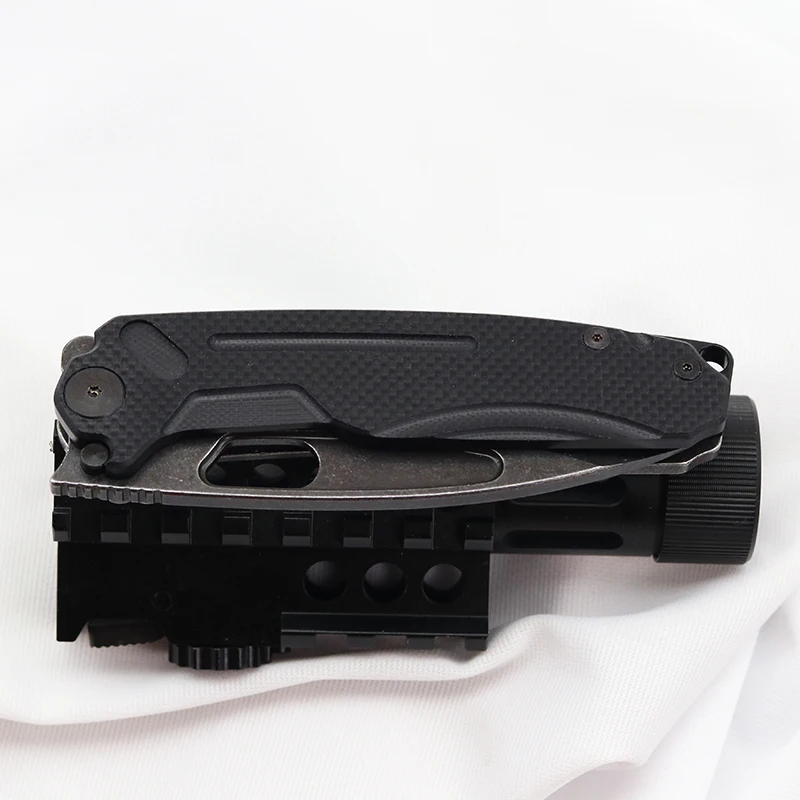 OEM Folding 8Cr13Mov Blade G10 + Steel Handle Tactical Outdoor Camping Hunting Pocket Fruit Fishing Knife EDC Survival Tool
OEM Folding 8Cr13Mov Blade G10 + Steel Handle Tactical Outdoor Camping Hunting Pocket Fruit Fishing Knife EDC Survival Tool