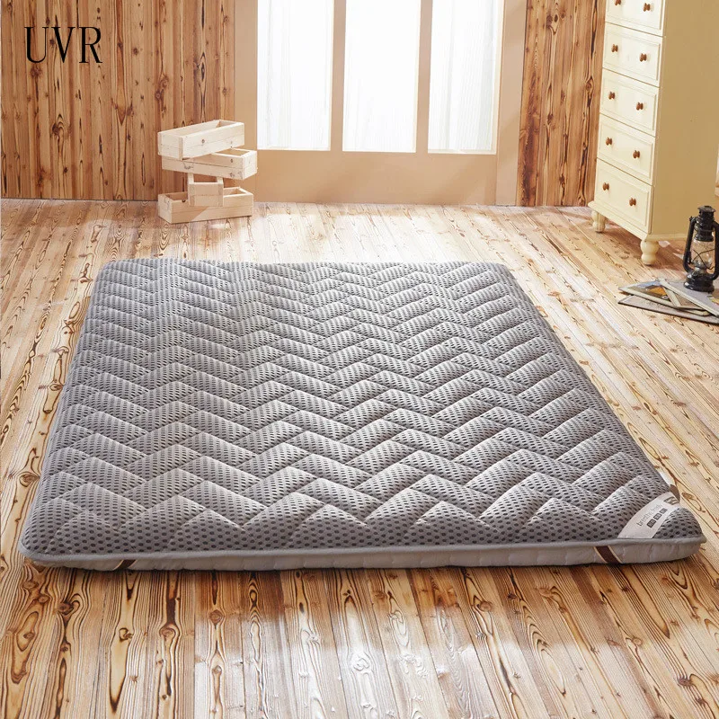 UVR Multifunction Mattress Double Dormitory Tatami Comfortable Cushion Breathable Bed Mat Super Soft Floor Mat Collapsible
UVR Multifunction Mattress Double Dormitory Tatami Comfortable Cushion Breathable Bed Mat Super Soft Floor Mat Collapsible