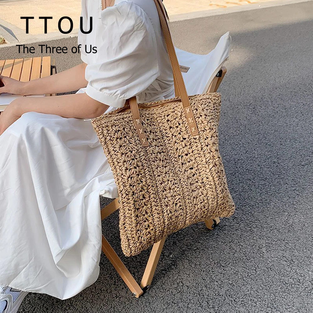 2021 New Summer Hollow Straw Shoulder Bag for Women Holiday Casual Handbag Female Mesh Rope Weaving Beach Bucket Bags
2021 New Summer Hollow Straw Shoulder Bag for Women Holiday Casual Handbag Female Mesh Rope Weaving Beach Bucket Bags