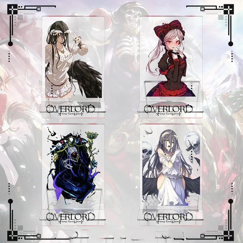 The New Japan Anime Overlord 13 cm Ainz Ooal Gown cocytus Acrylic phone holder Easy to carry and easy to disassemble models 
The New Japan Anime Overlord 13 cm Ainz Ooal Gown cocytus Acrylic phone holder Easy to carry and easy to disassemble models