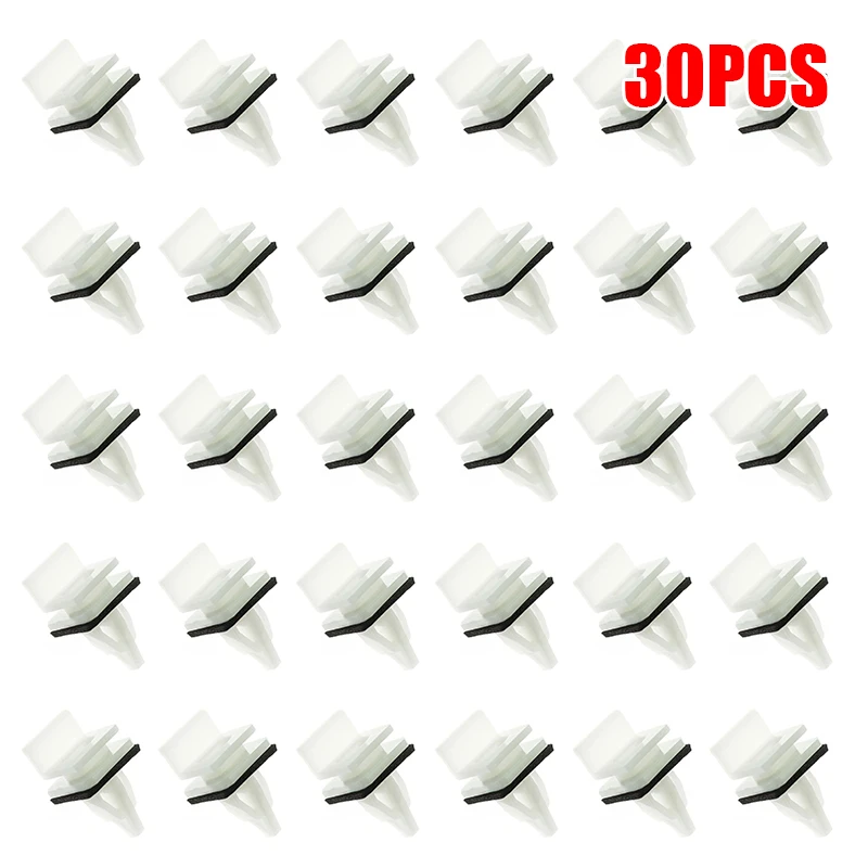 30PCS Clips Rocker Panel Moulding Clip Seal Mounting Trim Durable White High Quality 20mm*20cm For Acura Honda Rocker 12mm Hole
30PCS Clips Rocker Panel Moulding Clip Seal Mounting Trim Durable White High Quality 20mm*20cm For Acura Honda Rocker 12mm Hole