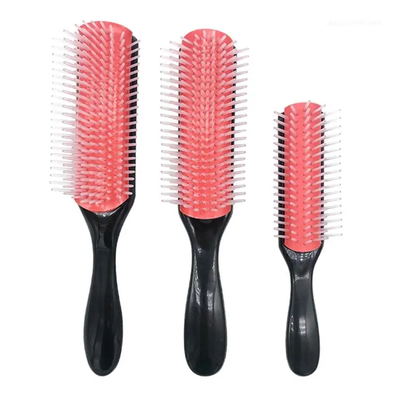9-Rows Detangling Hair Brush Detangler Hairbrush Scalp Massager Styling Comb New
9-Rows Detangling Hair Brush Detangler Hairbrush Scalp Massager Styling Comb New
