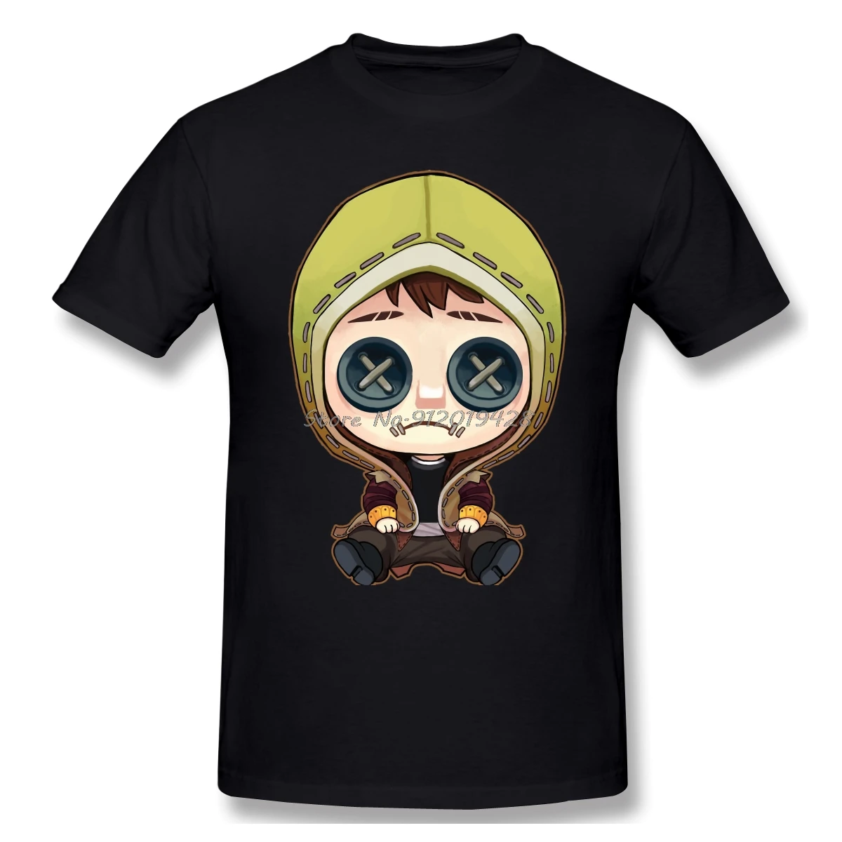 Men Identity V Horror Game Cosplay Dress Black T-Shirt Cute Naib Pure Cotton Tees Tees Streetwear Harajuku TShirt
Men Identity V Horror Game Cosplay Dress Black T-Shirt Cute Naib Pure Cotton Tees Tees Streetwear Harajuku TShirt
