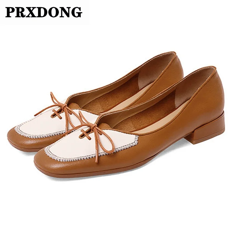 Elegant Basic Women Pumps Spring New 2021 Genuine Leather Med Heels Round Toe Shoes Woman Dress Party Casual Shallow Pumps 34-40
Elegant Basic Women Pumps Spring New 2021 Genuine Leather Med Heels Round Toe Shoes Woman Dress Party Casual Shallow Pumps 34-40