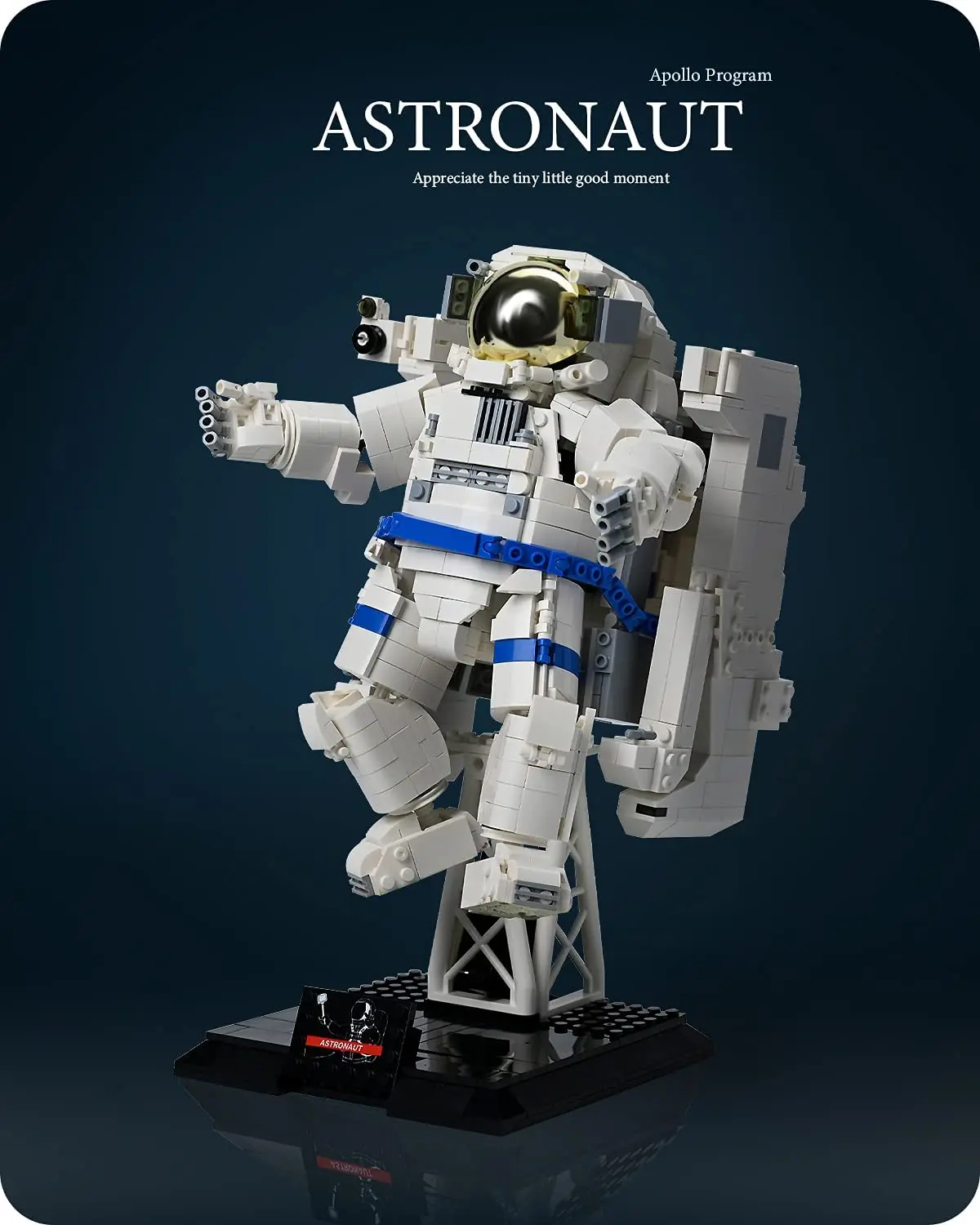New Apollo Saturn V Launch Astronaut Exploring Station Figure Robot Spaceman Building Block Bricks Model Toy Kids Gift
New Apollo Saturn V Launch Astronaut Exploring Station Figure Robot Spaceman Building Block Bricks Model Toy Kids Gift