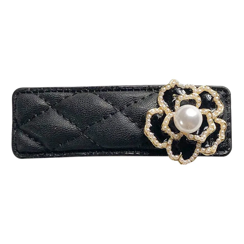 Classic Camellia Hairpin Women Elegant Bow Black Hair Clips Girl Pearl Barrettes Headwear Hair Accessories Ornament Gifts F034
Classic Camellia Hairpin Women Elegant Bow Black Hair Clips Girl Pearl Barrettes Headwear Hair Accessories Ornament Gifts F034