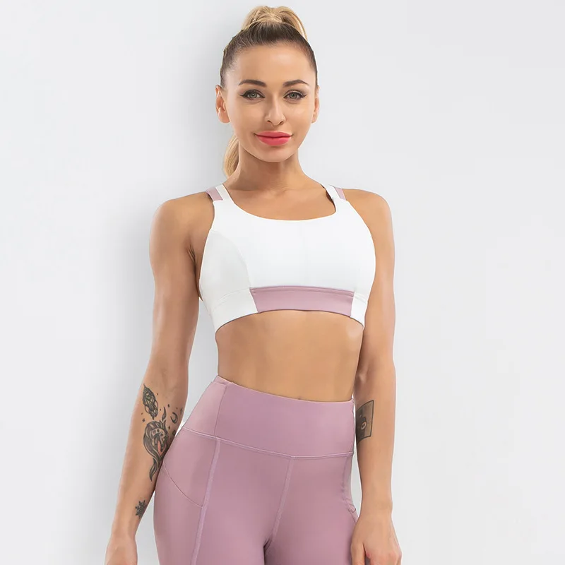 New Beauty Back Sports Underwear For Women Shockproof Running High Strength Yoga Bra / Vest
New Beauty Back Sports Underwear For Women Shockproof Running High Strength Yoga Bra / Vest