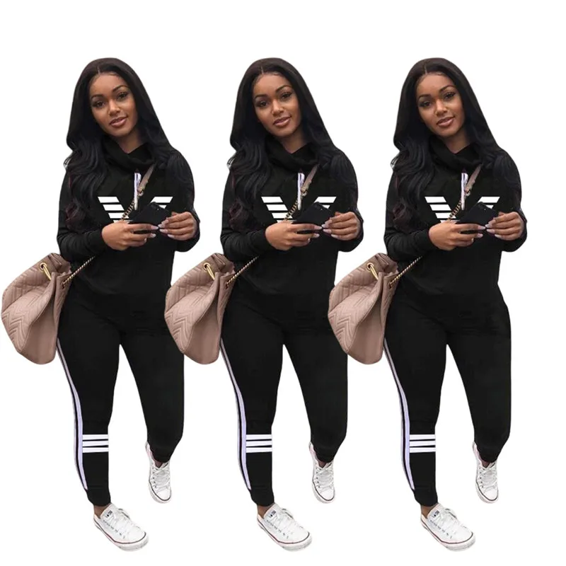 Women's autumn printed tracksuit matching suit long-sleeved top suit striped two-piece suit 2020 new
Women's autumn printed tracksuit matching suit long-sleeved top suit striped two-piece suit 2020 new