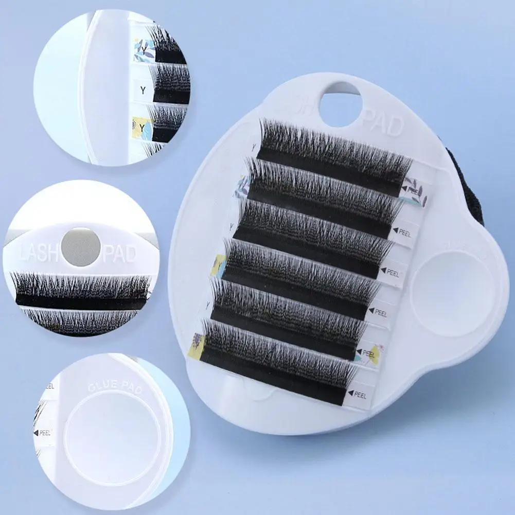 Bandage Type Hand-held Eyelash Extension Tray Eyelash Removal Table Aid Tray Hair Display And I7c7
Bandage Type Hand-held Eyelash Extension Tray Eyelash Removal Table Aid Tray Hair Display And I7c7