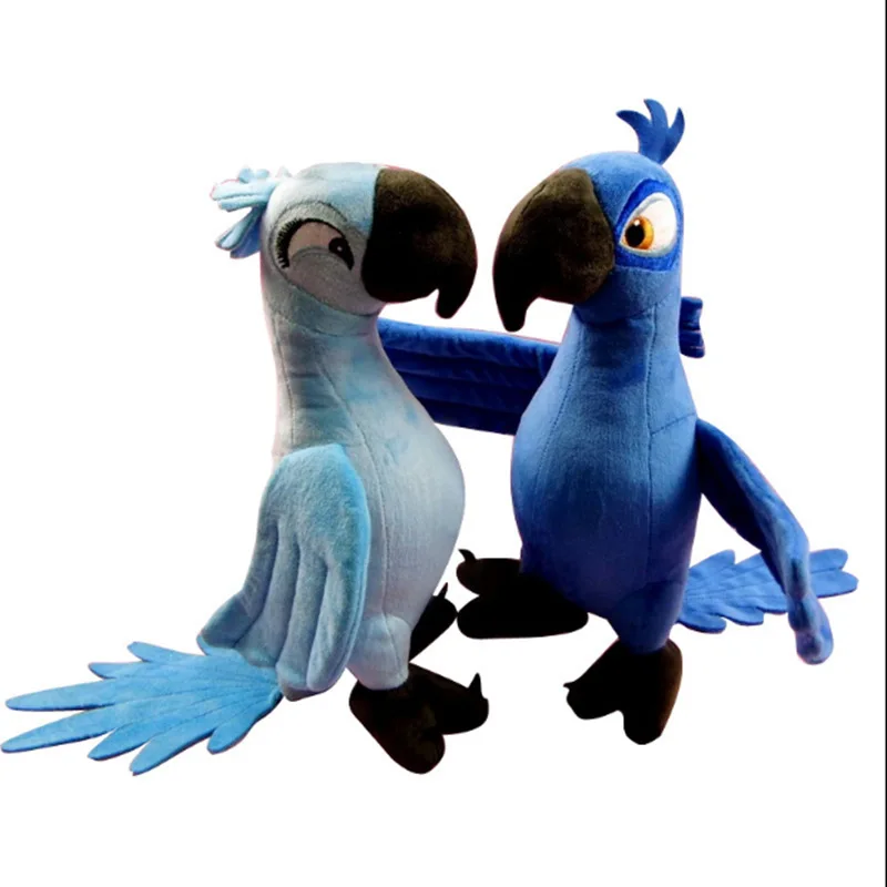 30CM Blue Parrot New Rio 2 Movie Cartoon Plush Toys Blu & Jewel Bird Dolls Christmas Gifts For Kids Plush Toy
30CM Blue Parrot New Rio 2 Movie Cartoon Plush Toys Blu & Jewel Bird Dolls Christmas Gifts For Kids Plush Toy