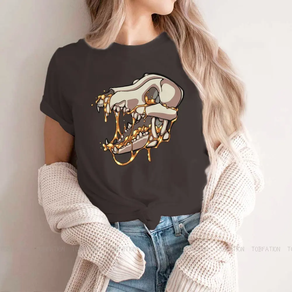 Canine Skull Cultural Artistic Decoration Ugliness TShirt for Woman Girl Honey Soft Summer Sweatshirts T Shirt Novelty Loose 5XL
Canine Skull Cultural Artistic Decoration Ugliness TShirt for Woman Girl Honey Soft Summer Sweatshirts T Shirt Novelty Loose 5XL