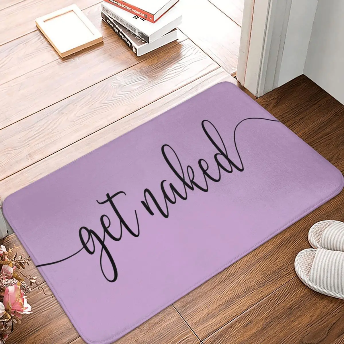 Get Naked Lilac Doormat Carpet Mat Rug Polyester Anti-slip Floor Decor Bath Bathroom Kitchen Balcony 40x60
Get Naked Lilac Doormat Carpet Mat Rug Polyester Anti-slip Floor Decor Bath Bathroom Kitchen Balcony 40x60