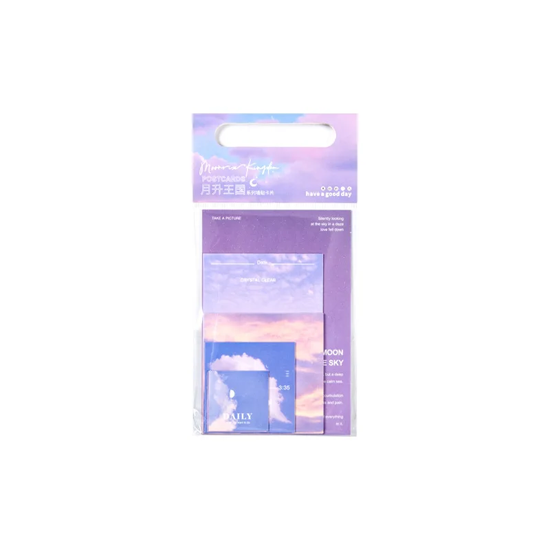 1set/lot Memo Pads Sticky Notes Moonrise Kingdom landscape diary Scrapbooking Stickers Office School stationery Notepad
1set/lot Memo Pads Sticky Notes Moonrise Kingdom landscape diary Scrapbooking Stickers Office School stationery Notepad