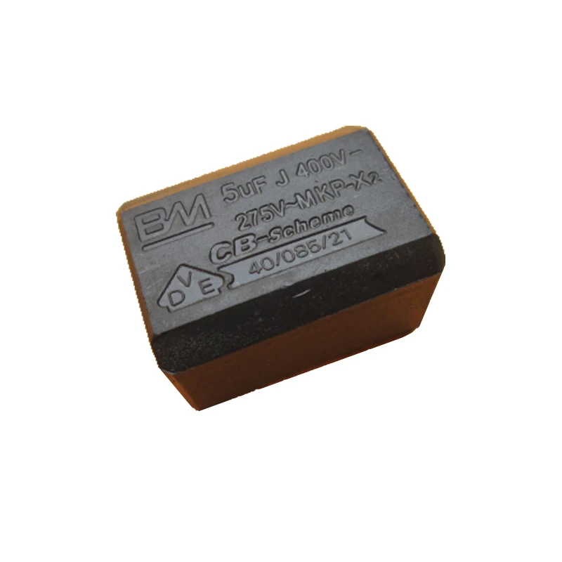 Replacement MKP-X2 5UF 400V 275V-X2 Capacitor for Induction Cooker Accessories Repair Part
Replacement MKP-X2 5UF 400V 275V-X2 Capacitor for Induction Cooker Accessories Repair Part