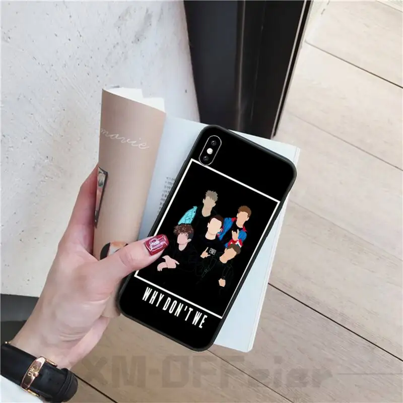 LouisY band Why don't we DIY Painted Bling Phone Case For iphone6 6s plus 7 8 7 8 plus X XR XS MAX 11 Pro Max
LouisY band Why don't we DIY Painted Bling Phone Case For iphone6 6s plus 7 8 7 8 plus X XR XS MAX 11 Pro Max