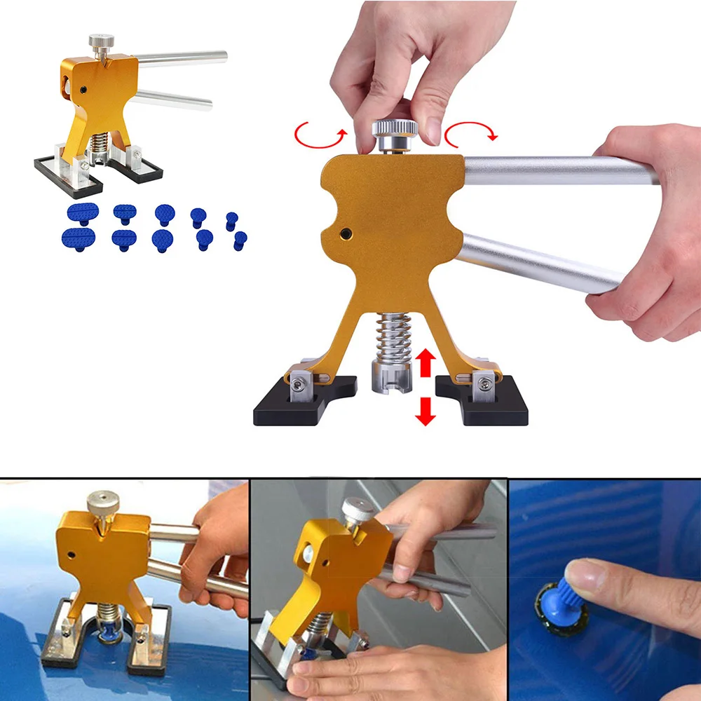 Инструменты для ремонта вмятин на кузове автомобиля, съемник вмятин, мощная присоска, приспособление для ремонта вмятин на краске, подъемни...
Инструменты для ремонта вмятин на кузове автомобиля, съемник вмятин, мощная присоска, приспособление для ремонта вмятин на краске, подъемни...