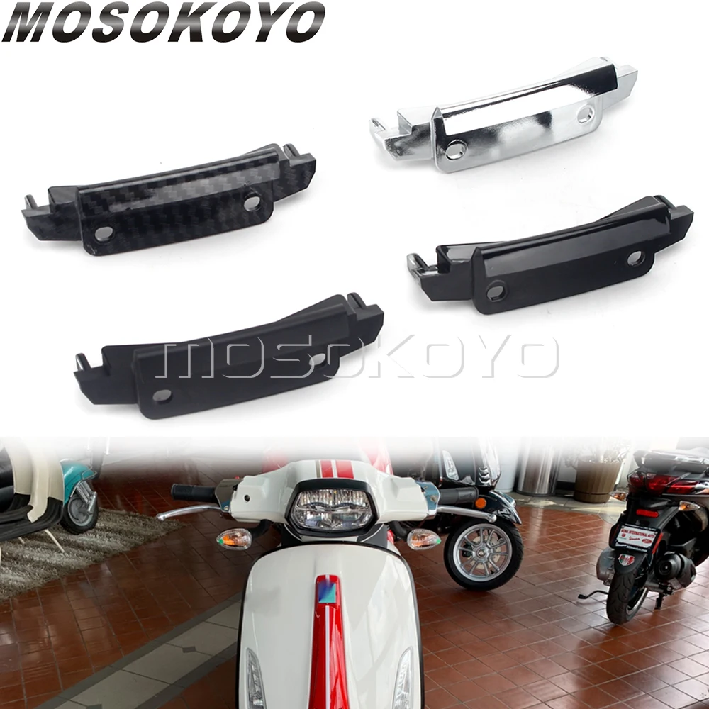 

Motorcycle Trim Strip Upper Front Cover Wind Protector Decoration For PRIMAVERA 150 Sprint IE IGET ABS KMH 50 125 150 2013-17