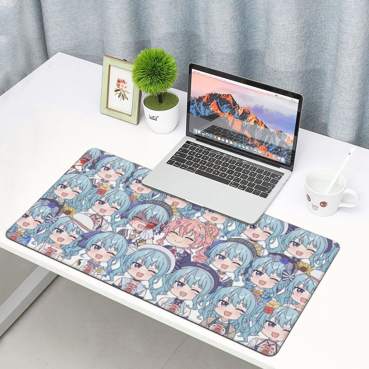 Hoshimachi Suisei Hololive Keyboard Mouse Mat Mousepad Cute Anime Girls XL Laptop Rubber Gamer Mouse pad
Hoshimachi Suisei Hololive Keyboard Mouse Mat Mousepad Cute Anime Girls XL Laptop Rubber Gamer Mouse pad