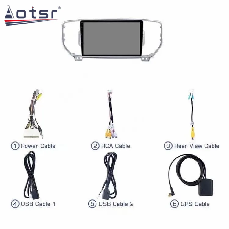 128G Carplay Stereo Android 10 For Kia Smart Run SPORTAGE KX5 2015 2016 2017 2018-2020 GPS Navigation IPS Radio Player Head Unit
128G Carplay Stereo Android 10 For Kia Smart Run SPORTAGE KX5 2015 2016 2017 2018-2020 GPS Navigation IPS Radio Player Head Unit