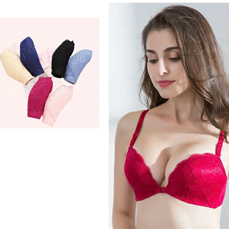 New Lace Bra, Wire Free, Front Closure, Women Adjustable Underwear, Sexy Lingerie, Women Lace Bras, Breathable Push Up Bra
New Lace Bra, Wire Free, Front Closure, Women Adjustable Underwear, Sexy Lingerie, Women Lace Bras, Breathable Push Up Bra