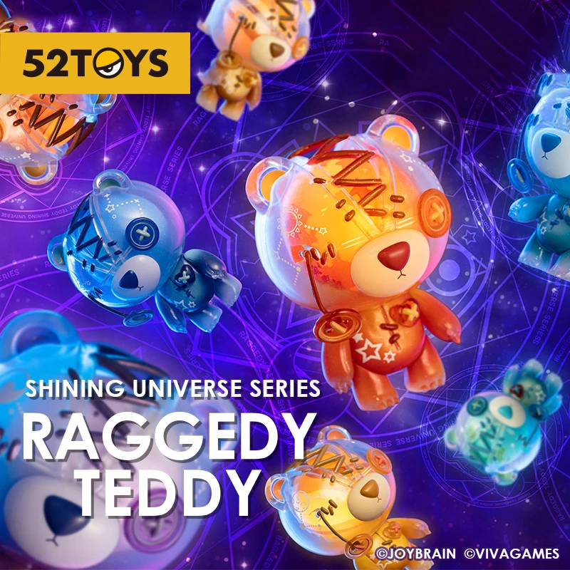 Original Torn Bear Little Universe Series Blind Box Toys Model That Will Shine Confirm Style Cute Anime Figure Gift Surprise Box
Original Torn Bear Little Universe Series Blind Box Toys Model That Will Shine Confirm Style Cute Anime Figure Gift Surprise Box