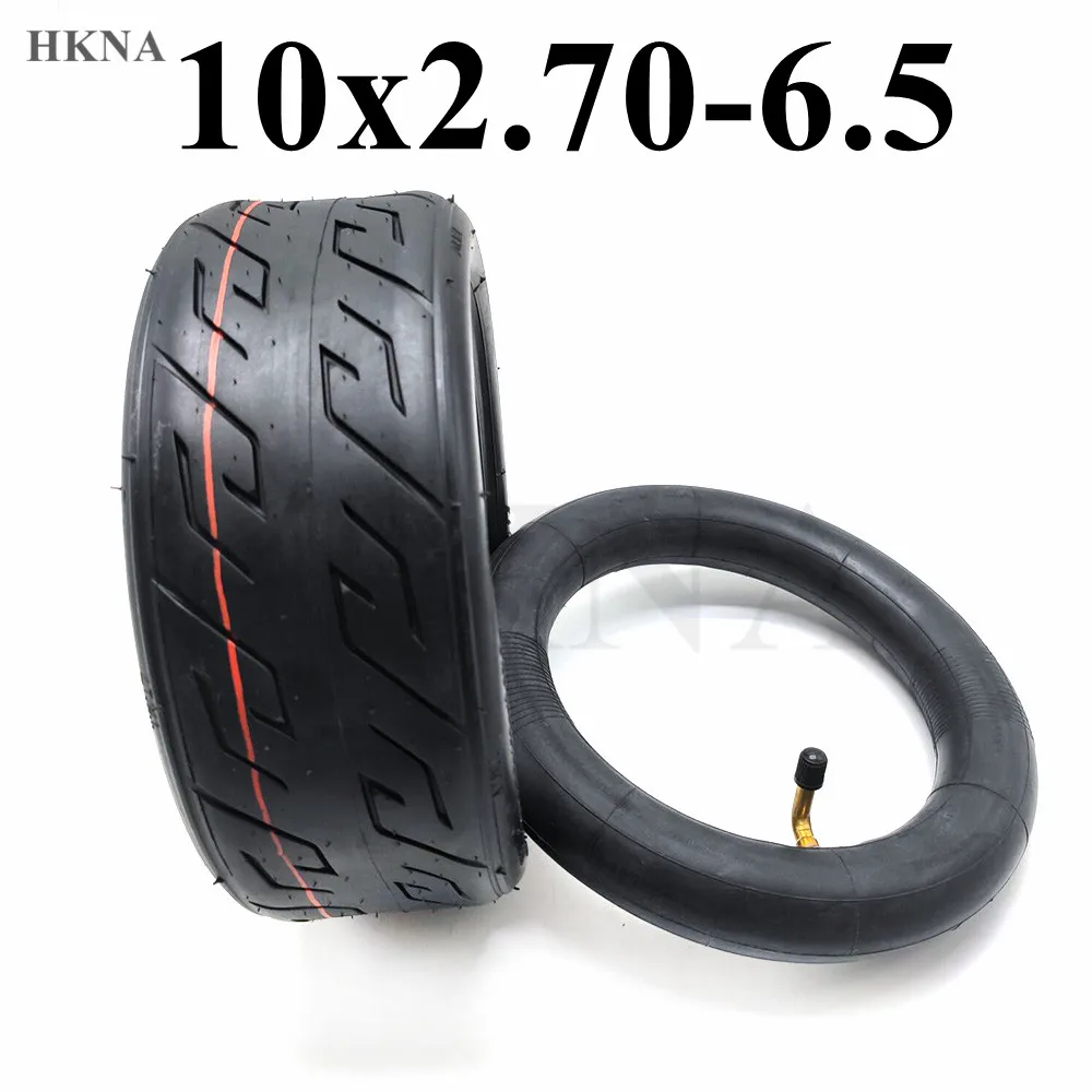 10x2.70-6.5 Tire Inner Tube Tyre for Electric Scooter Balancing Car Folding Car 255x70 Wear-resistant Thickened Tires
10x2.70-6.5 Tire Inner Tube Tyre for Electric Scooter Balancing Car Folding Car 255x70 Wear-resistant Thickened Tires