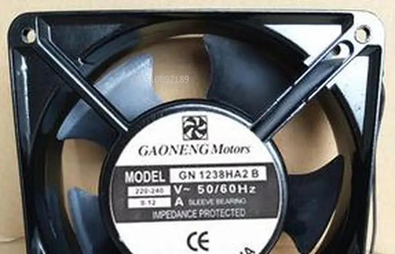 For GN12038HA2B AC220V-240V 0.14A Original Authenti Aluminum Frame Cooling Fan
For GN12038HA2B AC220V-240V 0.14A Original Authenti Aluminum Frame Cooling Fan