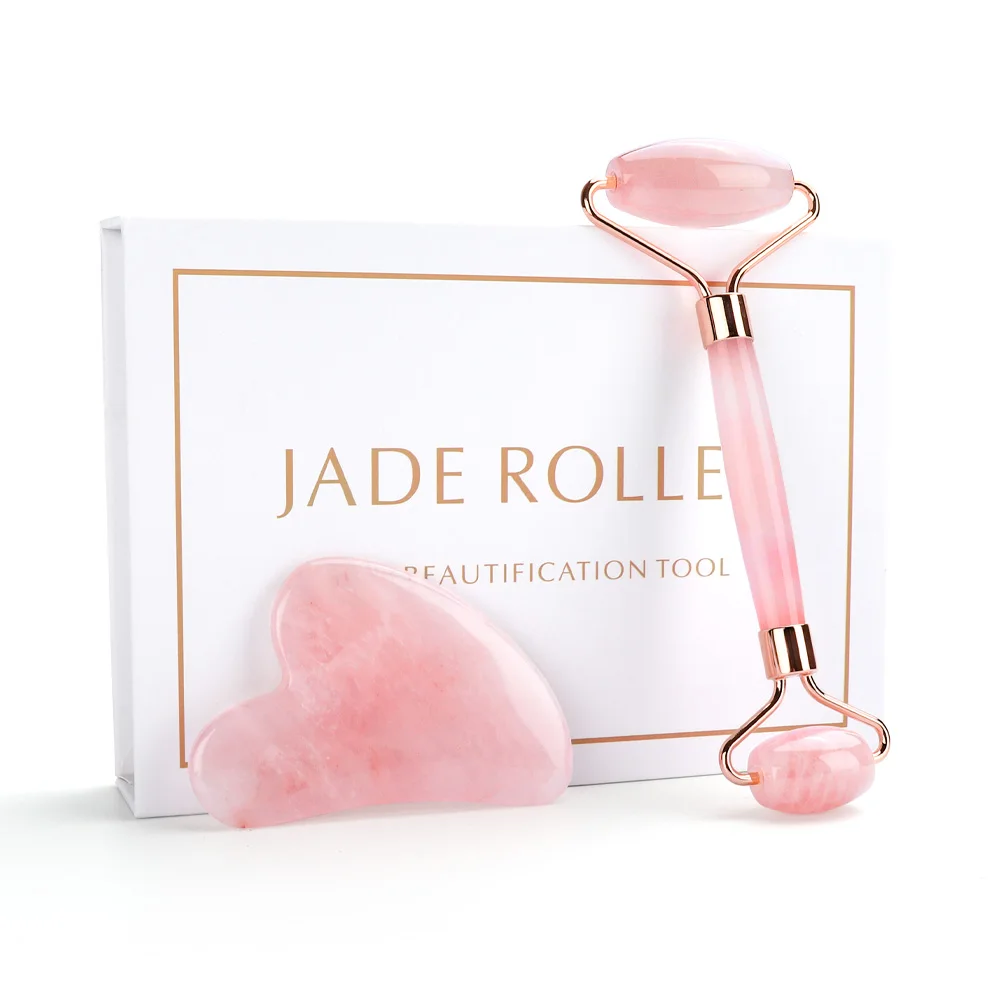 Beauty care tools natural rose quartz roller eye body massager face jade stone roller scraper thin face massage skin
Beauty care tools natural rose quartz roller eye body massager face jade stone roller scraper thin face massage skin
