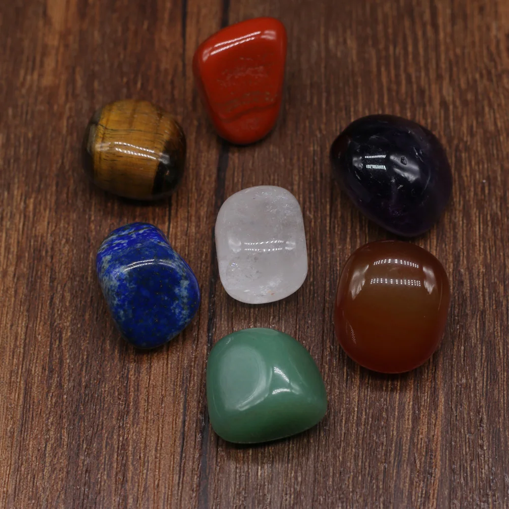 Natural Stone Loose Beads Irregular 7 Chakra Healing Amethysts Crystal Tiger Eye Lapis Lazuli Wine Stone Charms for Soft Spirit
Natural Stone Loose Beads Irregular 7 Chakra Healing Amethysts Crystal Tiger Eye Lapis Lazuli Wine Stone Charms for Soft Spirit