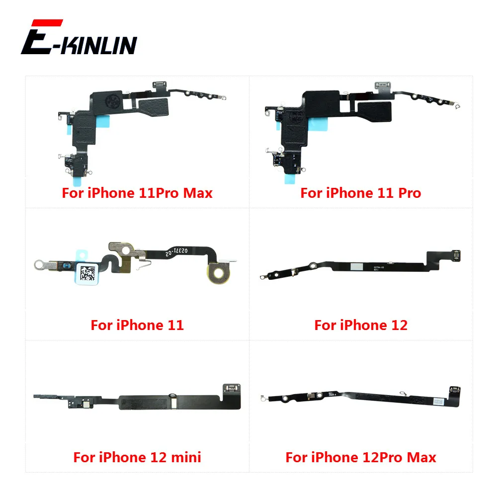 Inner NFC Chip Bluetooth Signal Antenna Flex Cable Replacement Parts For iPhone 11 12 mini 12 Pro Max
Inner NFC Chip Bluetooth Signal Antenna Flex Cable Replacement Parts For iPhone 11 12 mini 12 Pro Max