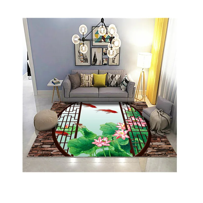 Modern Pastoral Style Large Area Rectangular Bedroom Living Room Sofa Children Room Carpet
Modern Pastoral Style Large Area Rectangular Bedroom Living Room Sofa Children Room Carpet