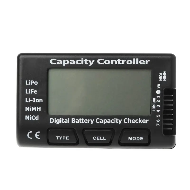 RC CellMeter-7 цифровой аккумулятор ёмкость проверки для Nicd NiMH LiPo LiFe li-ion | Инструменты