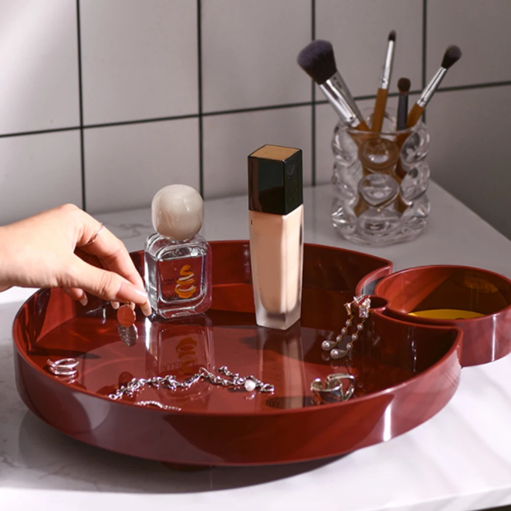 New Ins Nordic Plastic Round Storage Tray Tableware White Ring Tray Decorative Jewelry Desktop Wedding Kitchen Serving Tray
New Ins Nordic Plastic Round Storage Tray Tableware White Ring Tray Decorative Jewelry Desktop Wedding Kitchen Serving Tray