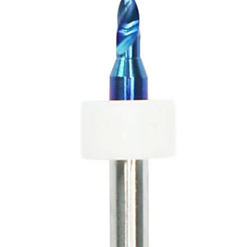 30Pcs 1.1mm-2.0mm PCB Drill Bits Set, 1/8Inch CNC Router Bits Mini Milling Cutter Blue Coated for Print Circuit Board
30Pcs 1.1mm-2.0mm PCB Drill Bits Set, 1/8Inch CNC Router Bits Mini Milling Cutter Blue Coated for Print Circuit Board