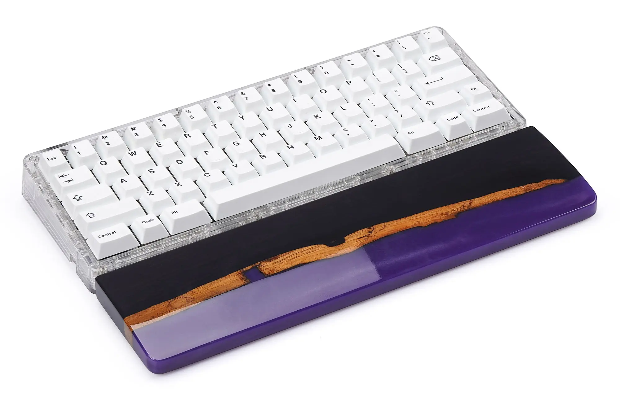 KBDfans подставка для запястья клавиатуры из смолы ручной работы 60% 65% 75% 80% 100% |