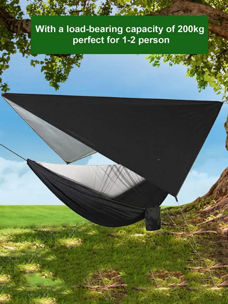 Waterproof Sunshade Canopy Awning With Mosquito Net Hammock Set Outdoor Camping Hiking Supplies Awning Shade
Waterproof Sunshade Canopy Awning With Mosquito Net Hammock Set Outdoor Camping Hiking Supplies Awning Shade