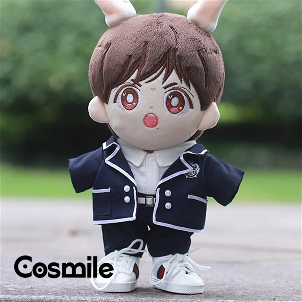Cosmile аниме Xiao Zhan звезда униформа одежда наряд для 20 см куклы Игрушка Одежда Пальто Косплей Реквизит подарок C MJ
Cosmile аниме Xiao Zhan звезда униформа одежда наряд для 20 см куклы Игрушка Одежда Пальто Косплей Реквизит подарок C MJ